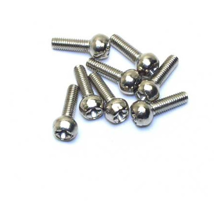 Part for electric car all path 1/10 M3 joint screw (6 pcs) | Scientific-MHD