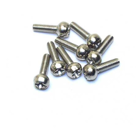 Part for electric car all path 1/10 M3 joint screw (6 pcs) | Scientific-MHD