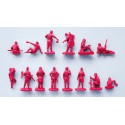 Langer Figurenpatrouillenbereich in Ruhe 1/72 | Scientific-MHD