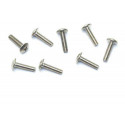 Pièce pour voiture electrique tous chemin 1/10 Vis Tête Bombée M3x12 (8pcs)