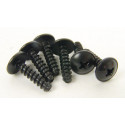 Part for thermal car all path 1/5 3x12 strawberry head screw (6pcs) | Scientific-MHD