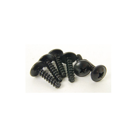 Part for thermal car all path 1/5 3x12 strawberry head screw (6pcs) | Scientific-MHD