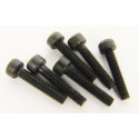 Part for thermal car all path 1/5 Hexagon head screw. 4x20 (6 pcs) | Scientific-MHD