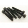 Part for thermal car all path 1/5 Hexagon head screw. 4x25 (6pcs) | Scientific-MHD