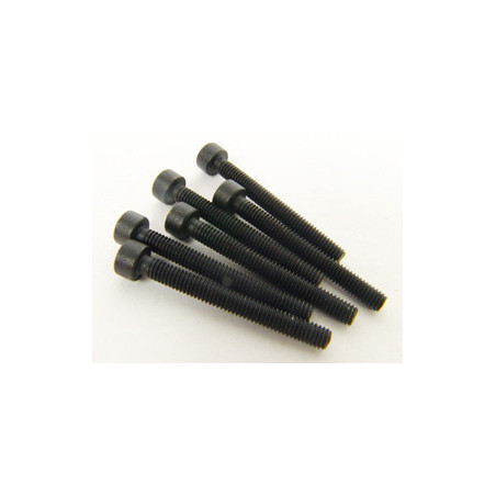 Part for thermal car all path 1/5 Hexagon head screw. 4x35 (6 pcs) | Scientific-MHD