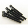 Part for thermal car all path 1/5 Hexagon head screw. 4x35 (6 pcs) | Scientific-MHD