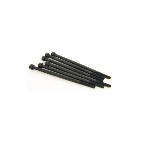 Part for thermal car all path 1/5 Hexagon head screw. 4x80 (6 pcs) | Scientific-MHD