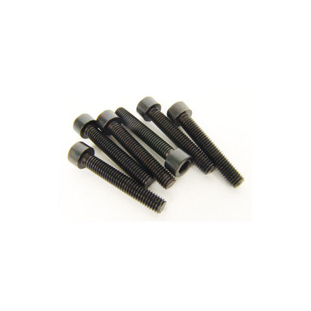 Part for thermal car all path 1/5 Hexagon head screw. 6x35 (6 pcs) | Scientific-MHD