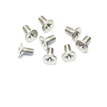 Part for electric car all path 1/10 Hexagonal head screw m3x6 8 pcs | Scientific-MHD