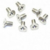 Part for electric car all path 1/10 Hexagonal head screw m3x6 8 pcs | Scientific-MHD