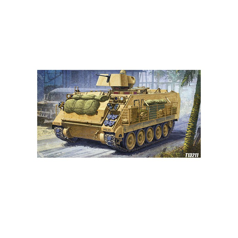 Maquette de Char en plastique M113 IRAQ VER. 1/35