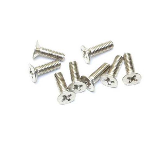 Pièce pour voiture electrique tous chemin 1/10 Vis Tête HexagonaleM3x10 8 pcs