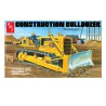 Maquette de camion en plastique CONSTRUCTION BULLDOZER 1/25