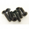 Part for thermal car all path 1/5 4x16 flat head screw (6 pcs) | Scientific-MHD