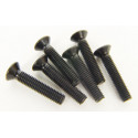 Part for thermal car all path 1/5 flat head screw 5 x 25 (6 pcs) | Scientific-MHD