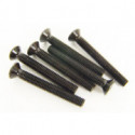 Part for thermal car all path 1/5 flat head screw 5 x 38 (6 pcs) | Scientific-MHD