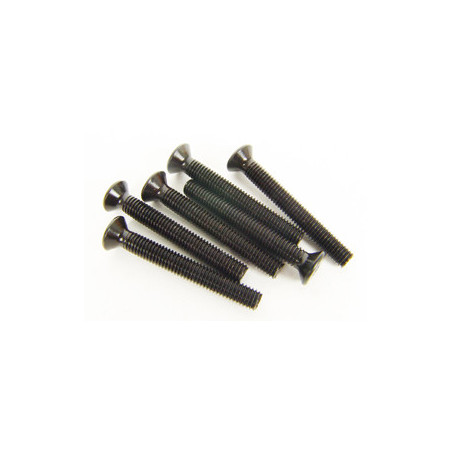 Part for thermal car all path 1/5 flat head screw 5 x 38 (6 pcs) | Scientific-MHD