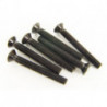 Part for thermal car all path 1/5 flat head screw 5 x 38 (6 pcs) | Scientific-MHD