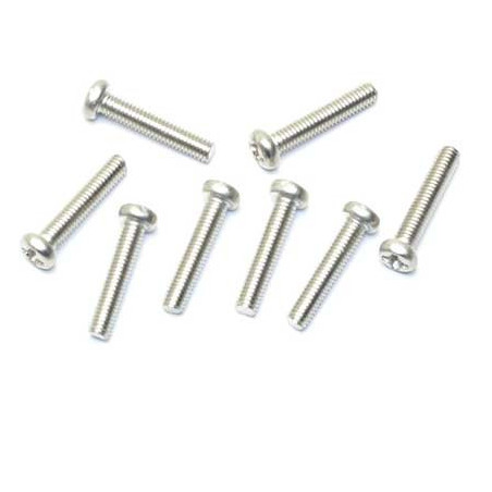 Part for electric car all path 1/10 flat head screw m3x15 8pcs | Scientific-MHD