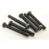 Part for thermal car all path 1/5 round head screw 3x22 (6 pcs) | Scientific-MHD