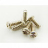 Part for thermal car all path 1/5 round head screw 3x8 6 pcs | Scientific-MHD