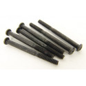 Part for thermal car all path 1/5 4x48 round head screw (6 pcs) | Scientific-MHD