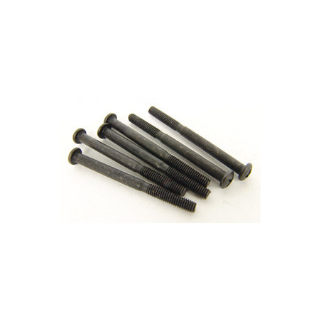 Part for thermal car all path 1/5 4x48 round head screw (6 pcs) | Scientific-MHD