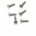 Electric car room all path 1/10 round head screw m3x10 8pccs | Scientific-MHD