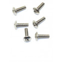 Pièce pour voiture electrique tous chemin 1/10 Vis Tête Ronde M3X10 8pcs