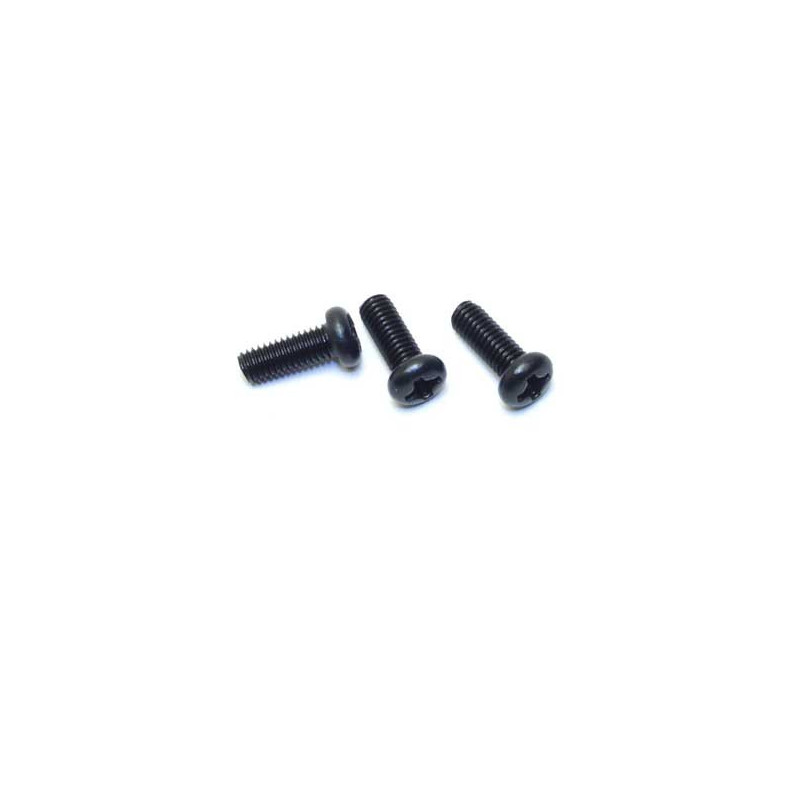 Pièce pour voiture electrique tous chemin 1/10 Vis Tête Ronde M3x8 (6 pcs)