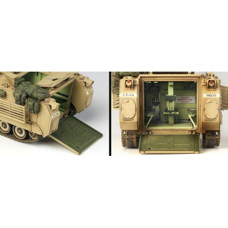 Maquette de Char en plastique M113 IRAQ VER. 1/35