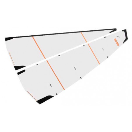 Part for radio -controlled sailbox sails a mylar for DF95 | Scientific-MHD