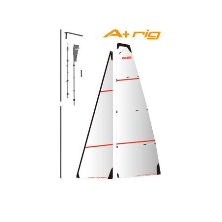 Pièce pour voilier radiocommandé Voiles A+ en Mylar DF65 V6