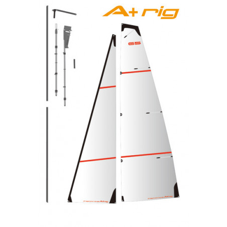 Part for radio -controlled sailboat A+ in mylar DF65 V6 | Scientific-MHD