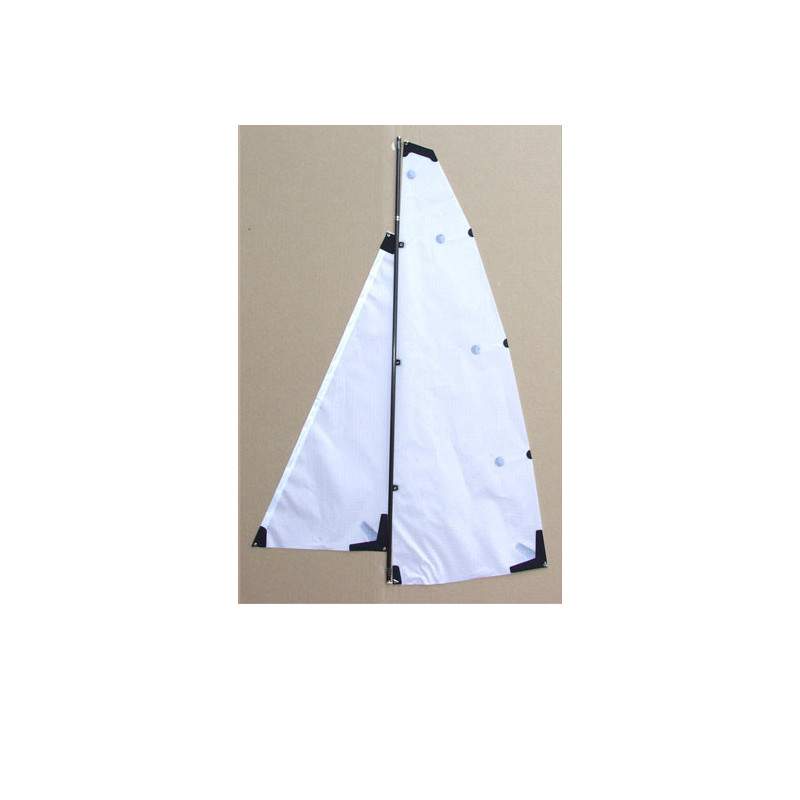 Piece for radio controlled sailboat sails B dragon force ScientificMHD