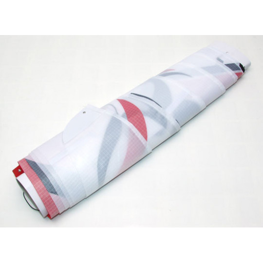 Pièce pour bateaux RC Voiles FOCUS rouge Pièce pour bateaux RC Voiles FOCUS rouge
