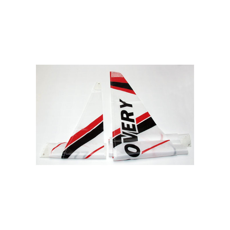 Pièce pour bateaux RC Voiles rouges Discovery