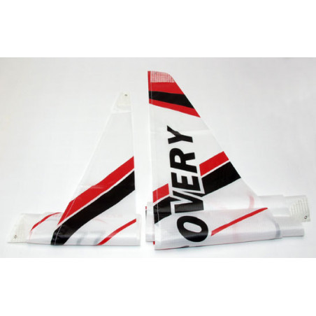 Piece for RC boats Discovery Red Voiles | Scientific-MHD