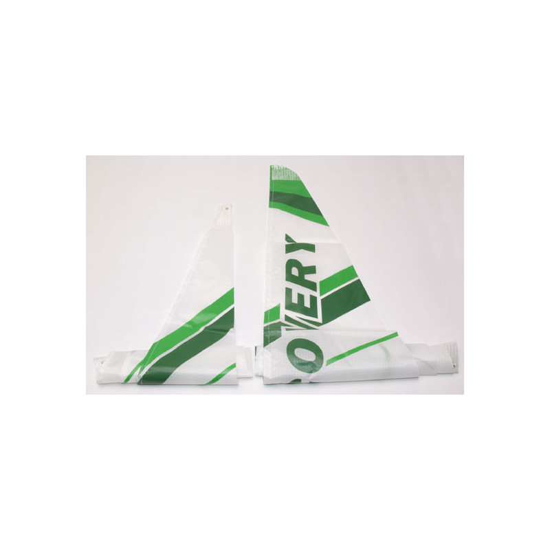 Pièce pour bateaux RC Voiles vertes Discovery