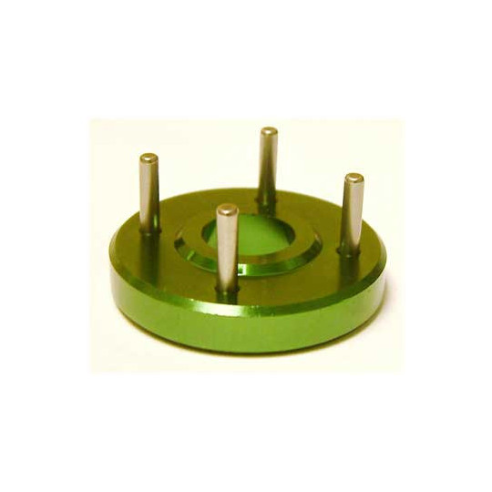 Pièce pour Monster Truck thermique 1/16 VOLANT MOTEUR EN ALUMINIUM