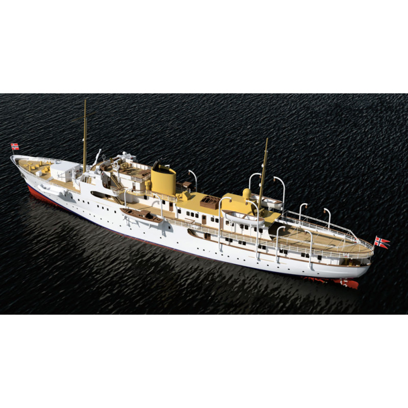 Bateau électrique radiocommandé NORGE 1/60 Bateau électrique radiocommandé NORGE 1/60