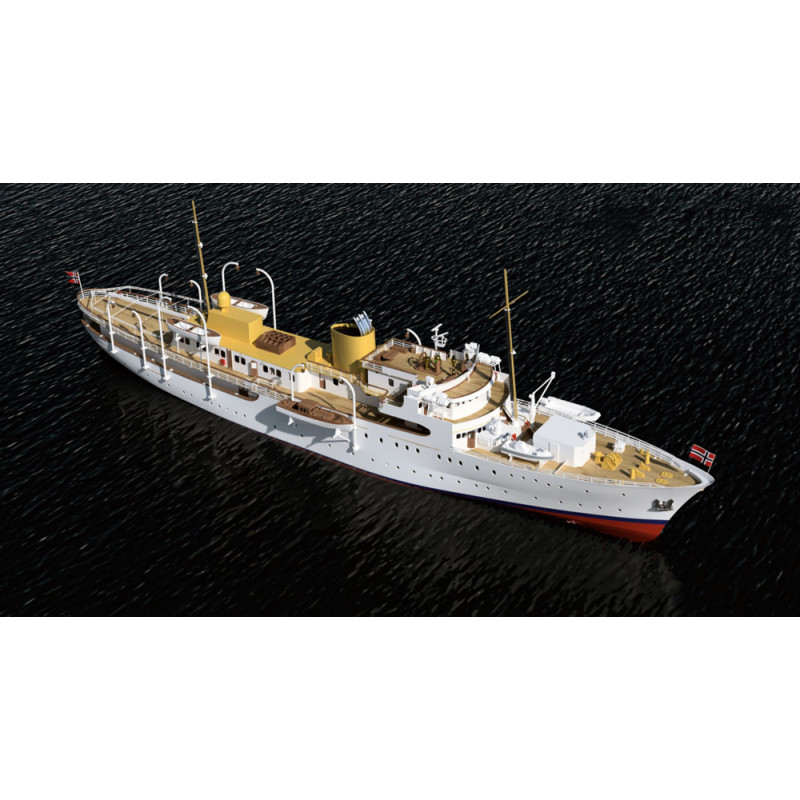 Bateau électrique radiocommandé NORGE 1/60 Bateau électrique radiocommandé NORGE 1/60