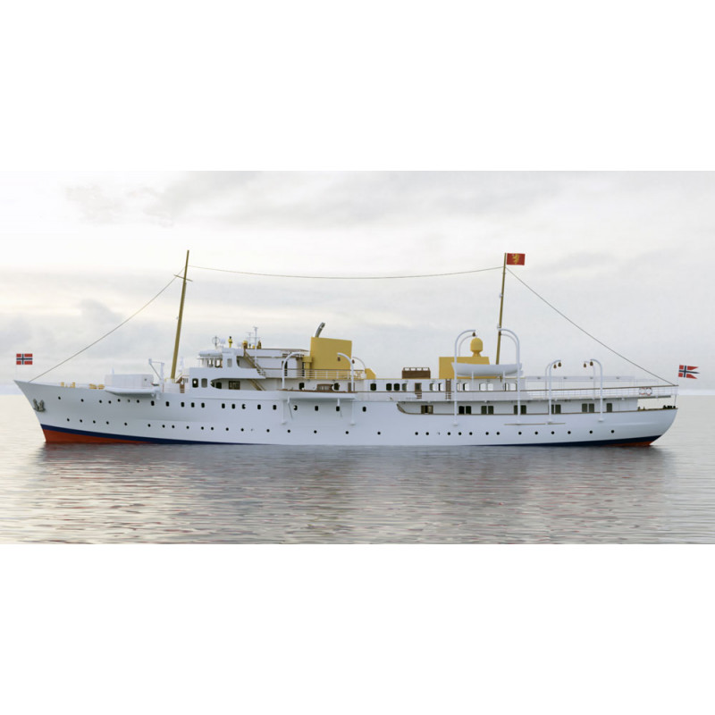 Bateau électrique radiocommandé NORGE 1/60 Bateau électrique radiocommandé NORGE 1/60