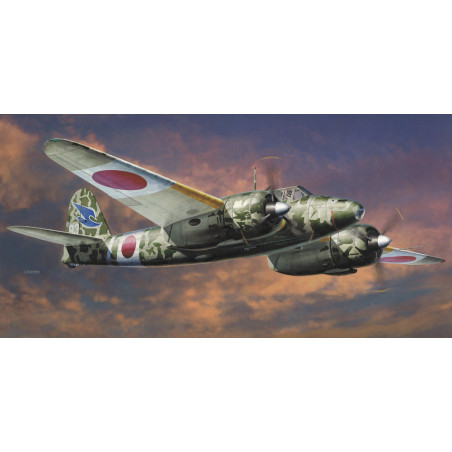 Maquette plastique Kawasaki Ki-45 Kai type 2 "Night Fighter"  1:48 | Scientific-MHD