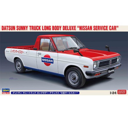 Maquette de voiture en plastique SUNNY TRUCK 1/24