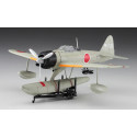 Maquette d'avion en plastique Nakajima A6M2-N Type 2 Fighter Seaplane (RUFE) SASEBO Flying Group  1:48