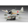 Maquette d'avion en plastique Nakajima A6M2-N Type 2 Fighter Seaplane (RUFE) SASEBO Flying Group  1:48
