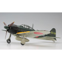 Maquette d'avion en plastique Mitsubishi A6M5c Zero Fighter (ZEKE) TYPE 52  Hei 1:48 ST34