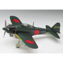 Maquette d'avion en plastique Mitsubishi A6M5c Zero Fighter (ZEKE) TYPE 52  Hei 1:48 ST34