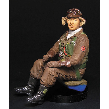 Maquette plastique Mitsubishi A6M5c Zero Fighter (ZEKE) TYPE 52  Hei 1:48 ST34 | Scientific-MHD